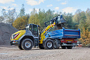 Шарнирно-сочлененный погрузчик Wacker Neuson WL110 фото 6