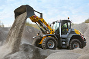 Шарнирно-сочлененный погрузчик Wacker Neuson WL110 фото 5